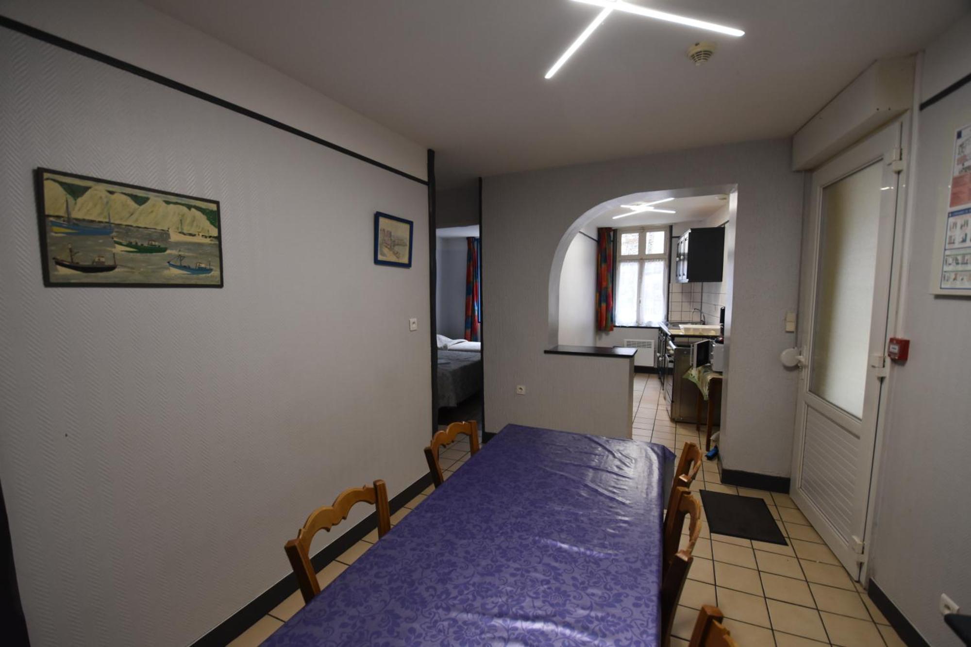 Ets Levillain - Hotel Les Caletes Le Treport Exterior photo