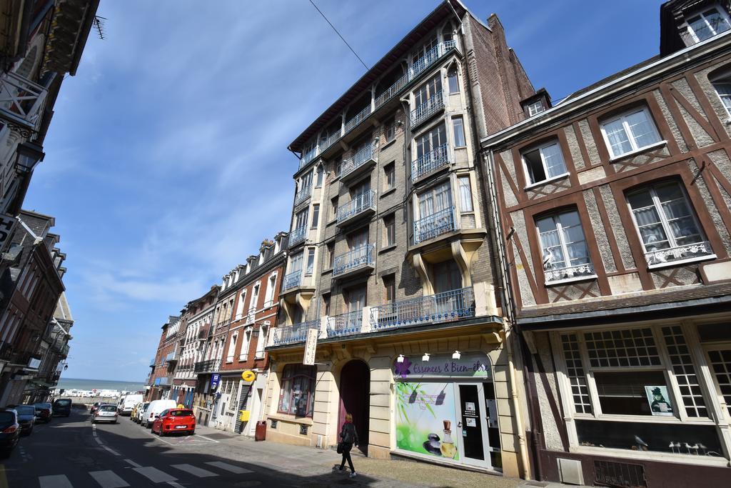 Ets Levillain - Hotel Les Caletes Le Treport Exterior photo